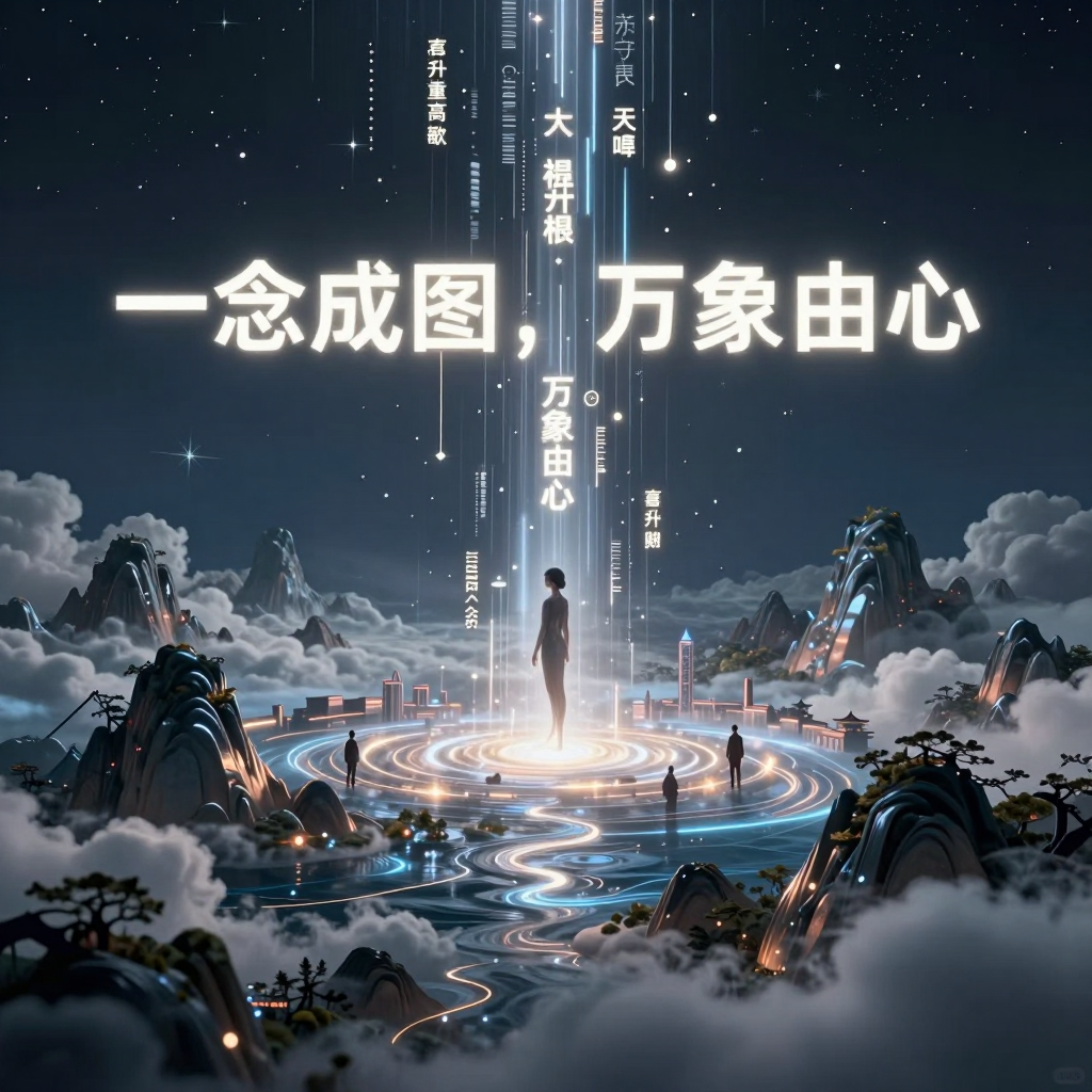 一句话，生成一张图